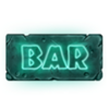 9 masks of voodoo bar symbol