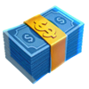 advance to gold cash symbol
