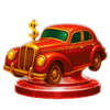 advance to gold dollar car symbol