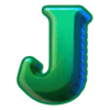 advance to gold green j symbol