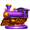 advance to gold purple train symbol