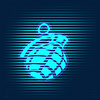 afk airport security grenade symbol