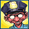 afk airport security police symbol