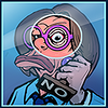 afk airport security woman symbol