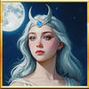 age of the gods goddess of dawn queen symbol