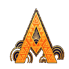 age of the gods gold trio a symbol
