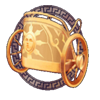 age of the gods gold trio chariot symbol