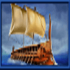age of the gods medusa and monsters boat symbol