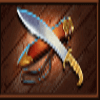 age of the gods medusa and monsters knife symbol