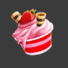 alfredos summer strawberry icecream symbol