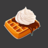 alfredos summer waffle icecream symbol
