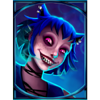 alice time rift blue character symbol