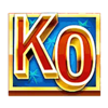 all star knockout ko symbol