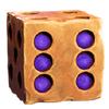 almighty sparta dice 6 dice symbol