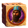 almighty sparta dice purple man symbol