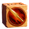 almighty sparta dice spear symbol