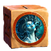 almighty sparta dice woman symbol