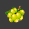 apple temptation grape symbol