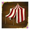 arabian nights powerpoints tent symbol
