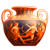 athenas millions magic vase symbol