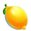 awesome fruits lemon symbol