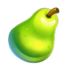 awesome fruits pear symbol