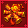 baozang empire of plenty fireworks symbol