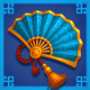 baozang the legend of 3 coins blue fan symbol