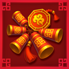 baozang the legend of 3 coins firecrackers symbol