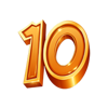 baozang the legend of 3 coins number 10 symbol