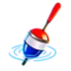 bass baggin bounty fishing bobber symbol