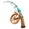 bass baggin bounty fishing rod symbol