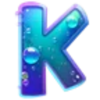 bass baggin bounty letter k symbol