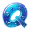bass baggin bounty letter q symbol