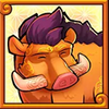 big bamboo 2 boar symbol