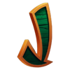 blazing horse huo ma zhao fu j symbol
