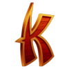blazing horse huo ma zhao fu k symbol