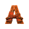 blazing stampede a symbol