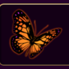 blazing x butterfly symbol