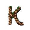 blue beards chest k symbol