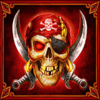 blue beards chest skull symbol