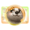 blue guru games otterly amazing yellow otter symbol