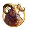 boka jamba 10 ram symbol