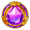 book of azure purple gem symbol