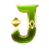 book of flames extra hold and win j symbol