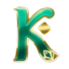 book of flames extra hold and win k symbol