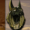 book of pharaon anubis symbol