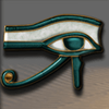 book of pharaon eye symbol