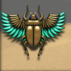 book of pharaon scarab symbol