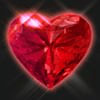 branded megaways heart symbol